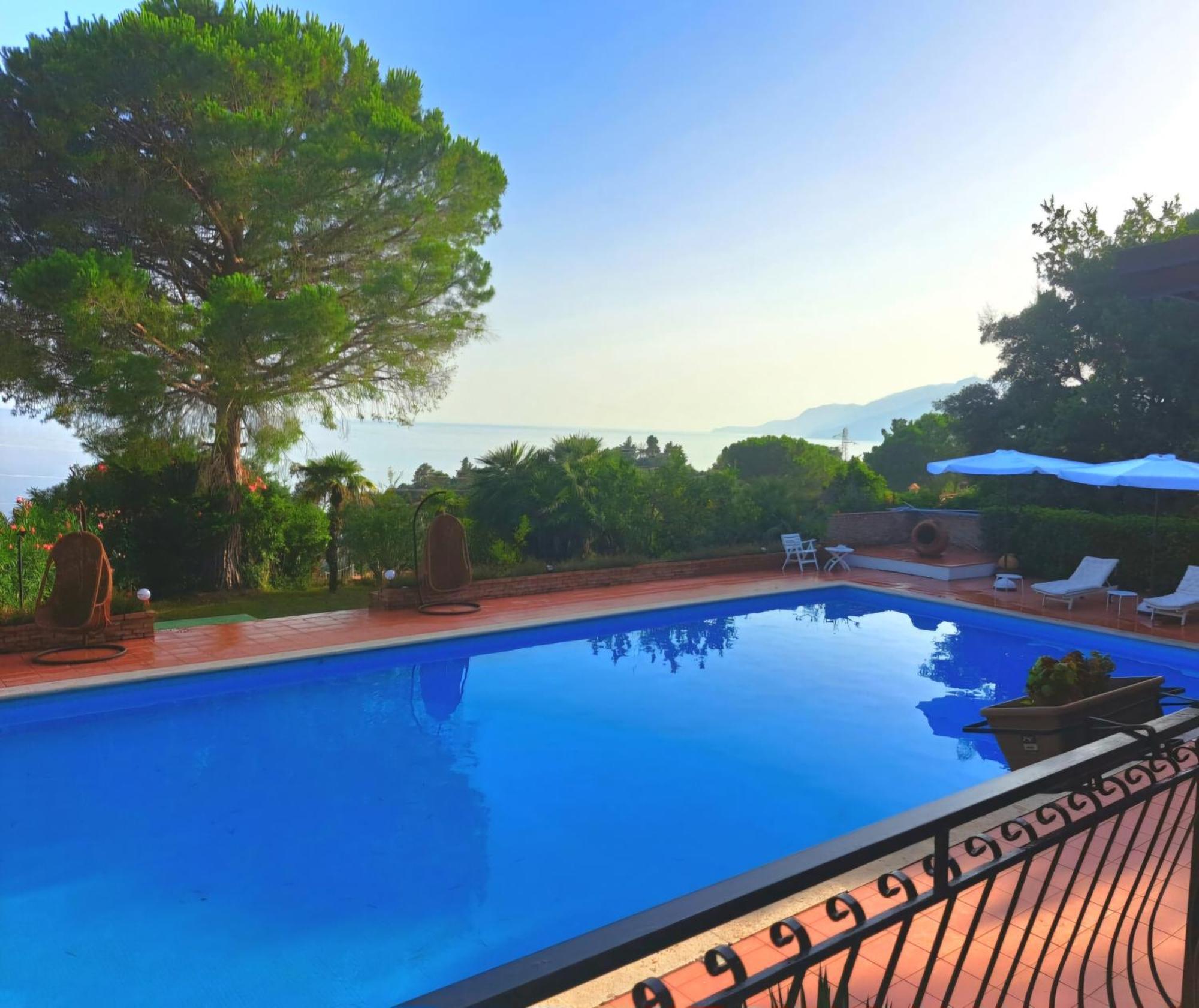 Villa Angela Капителло Экстерьер фото